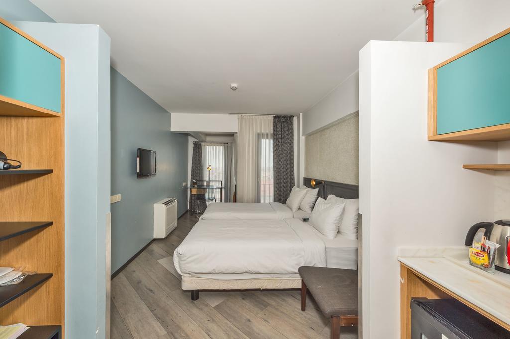 Faros Hotel Taksim-Special Category Istanbul Eksteriør billede