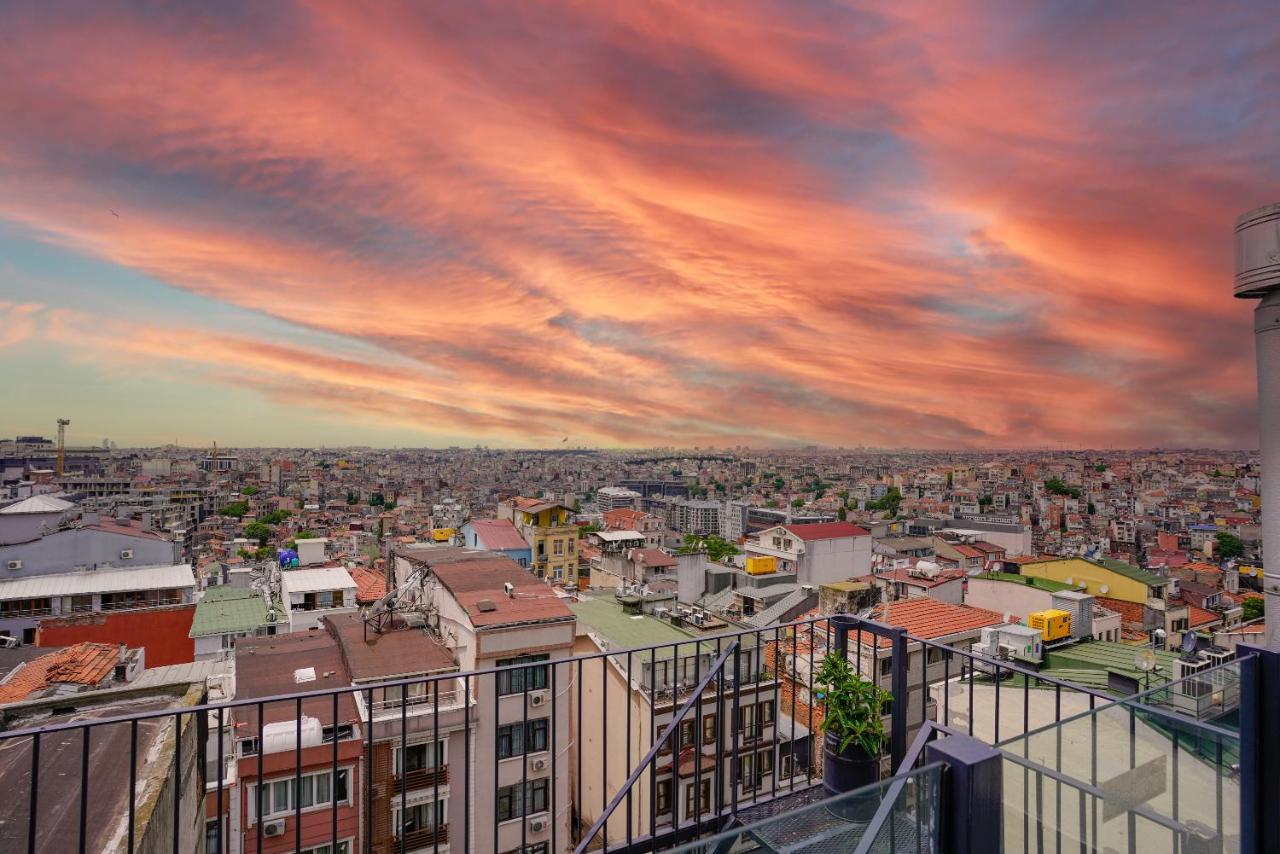 Faros Hotel Taksim-Special Category Istanbul Eksteriør billede