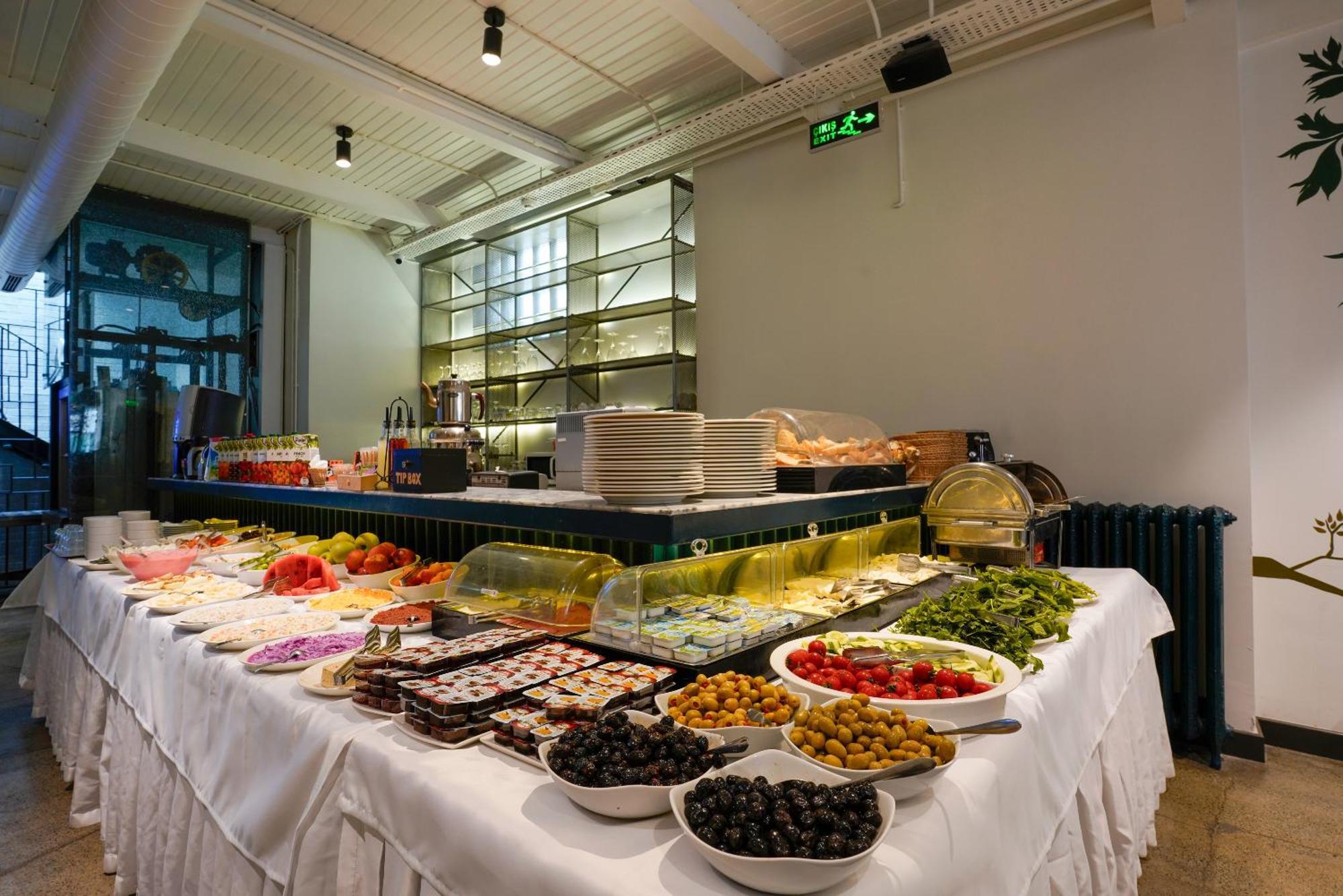 Faros Hotel Taksim-Special Category Istanbul Eksteriør billede