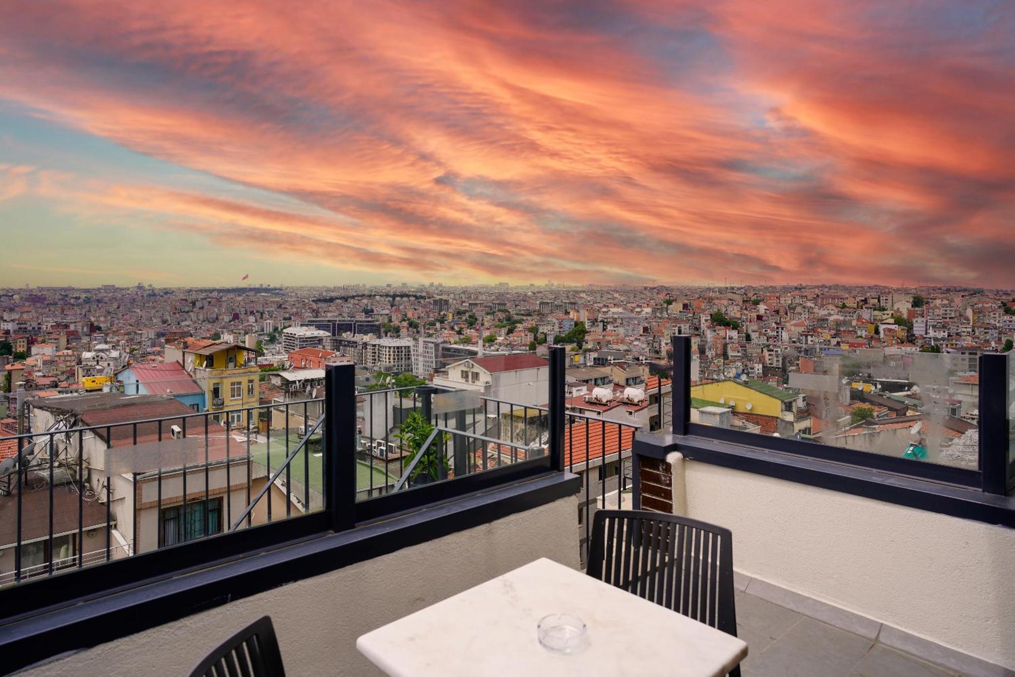 Faros Hotel Taksim-Special Category Istanbul Eksteriør billede