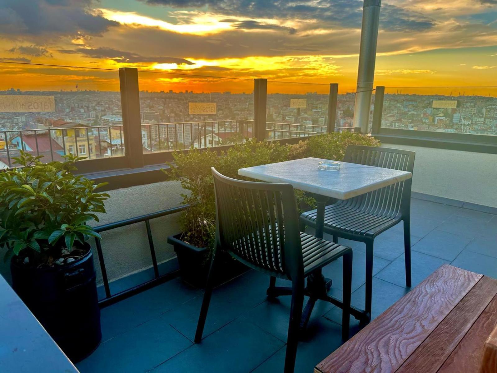 Faros Hotel Taksim-Special Category Istanbul Eksteriør billede