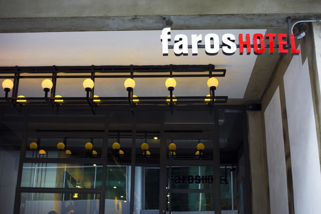 Faros Hotel Taksim-Special Category Istanbul Eksteriør billede